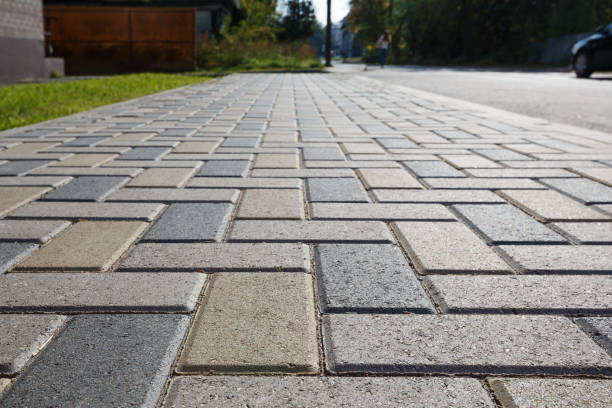 Budget-friendly driveway pavers